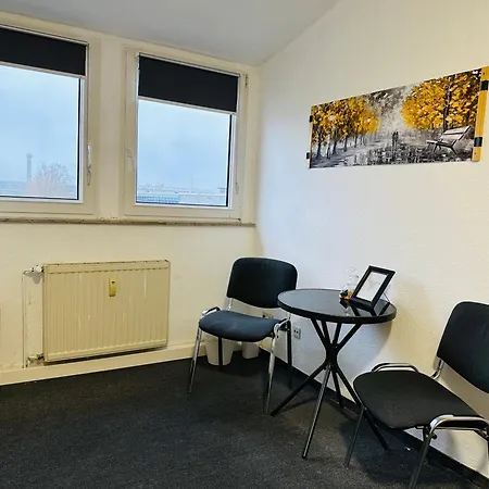 Flaming House * Bitterfeld-Wolfen