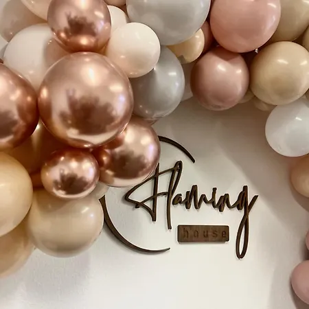 شقة Flaming House *