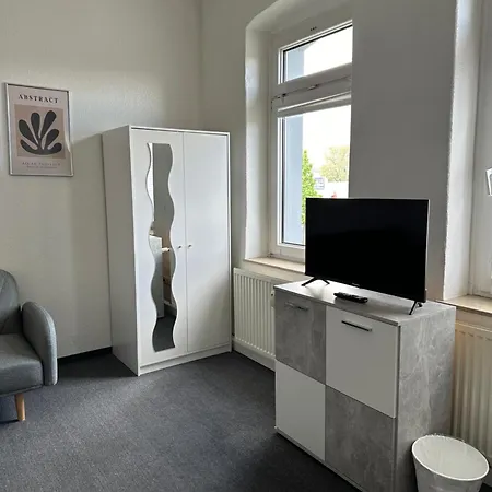 Lägenhet Flaming House Bitterfeld-Wolfen