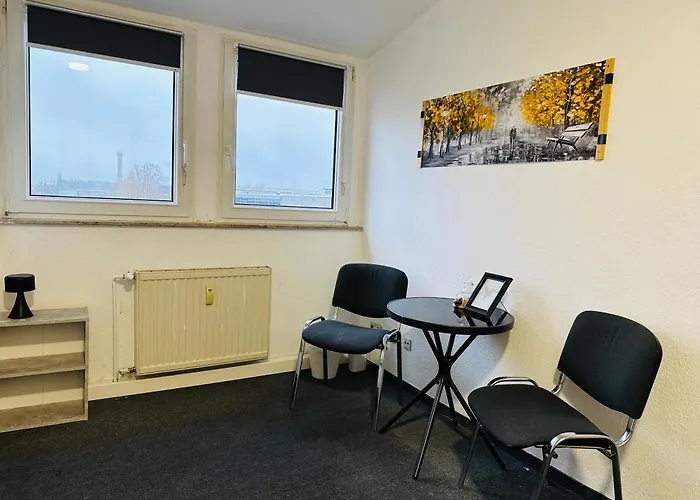 Flaming House * Bitterfeld-Wolfen